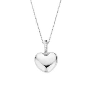 Collier en argent  Ti Sento Coeur