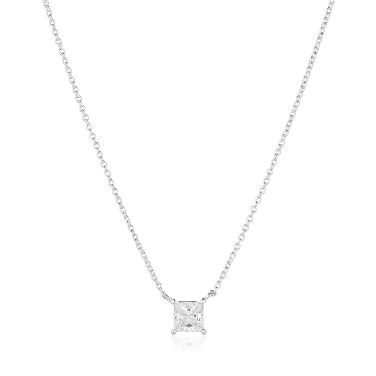 Collier ELLERA QUADRATO argent