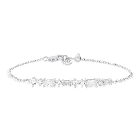 Bracelet  IVREA en argent et oxydes