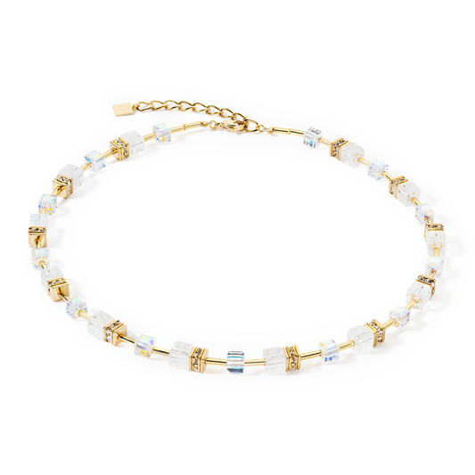 Collier GeoCUBE® Iconic Nature or blanc