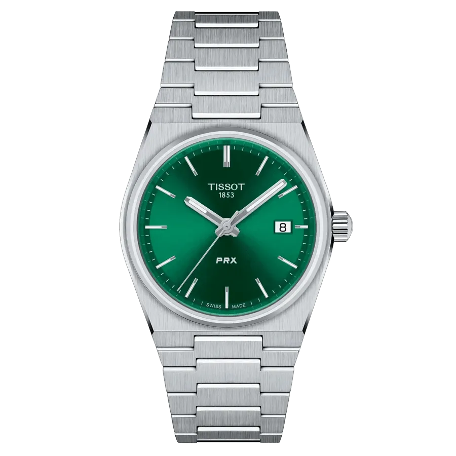 Tissot PRX cadran vert