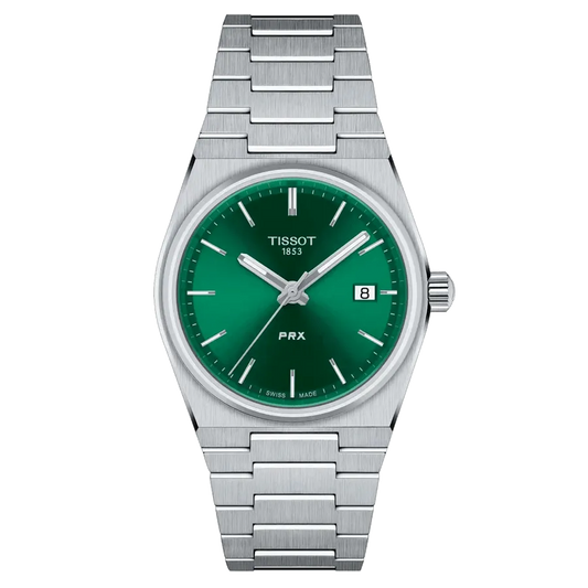 Tissot PRX cadran vert