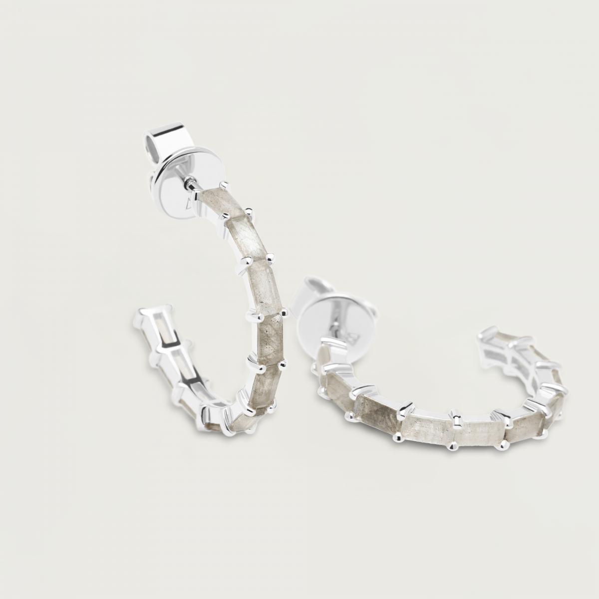 Boucles d'oreilles PD Paola Pistil argent