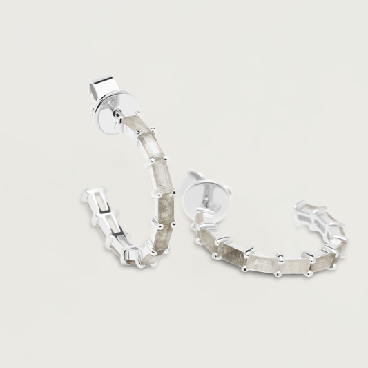 Boucles d'oreilles PD Paola Pistil argent