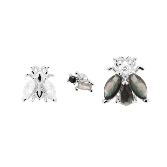 Boucles d'oreilles PD Paola Zaza argent