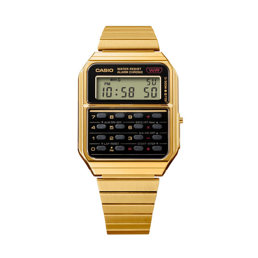 Montre Casio Edgy doré