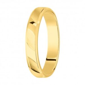 Bague ETHAN en or jaune