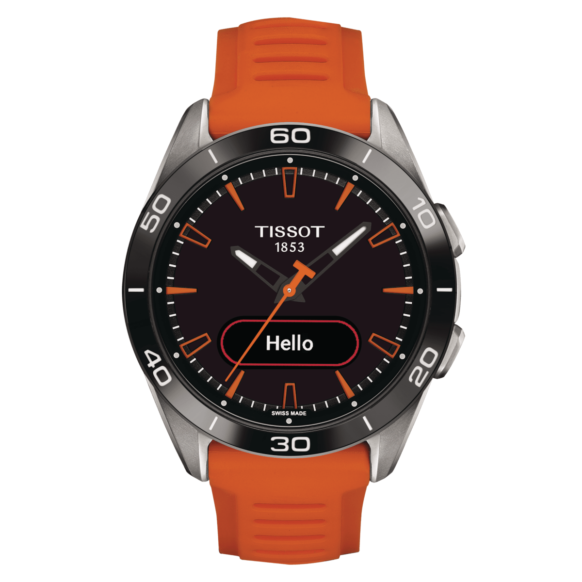 TISSOT T-TOUCH CONNECT SPORT ORANGE