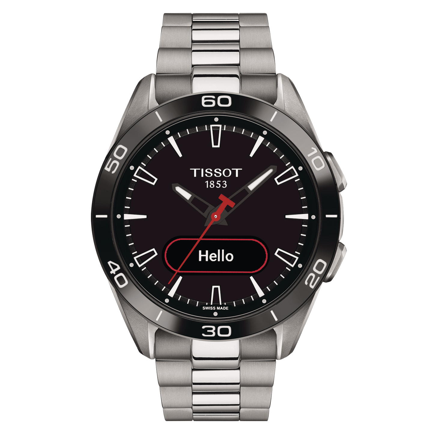 TISSOT T-TOUCH CONNECT SPORT NOIR