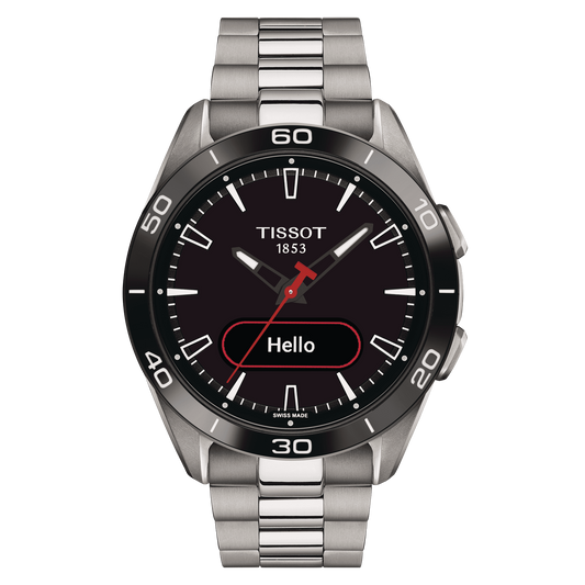 TISSOT T-TOUCH CONNECT SPORT NOIR