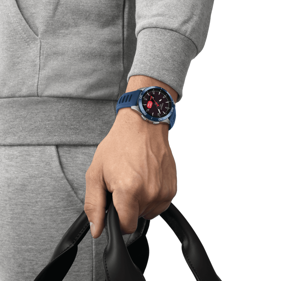 TISSOT T-TOUCH CONNECT SPORT BLEU