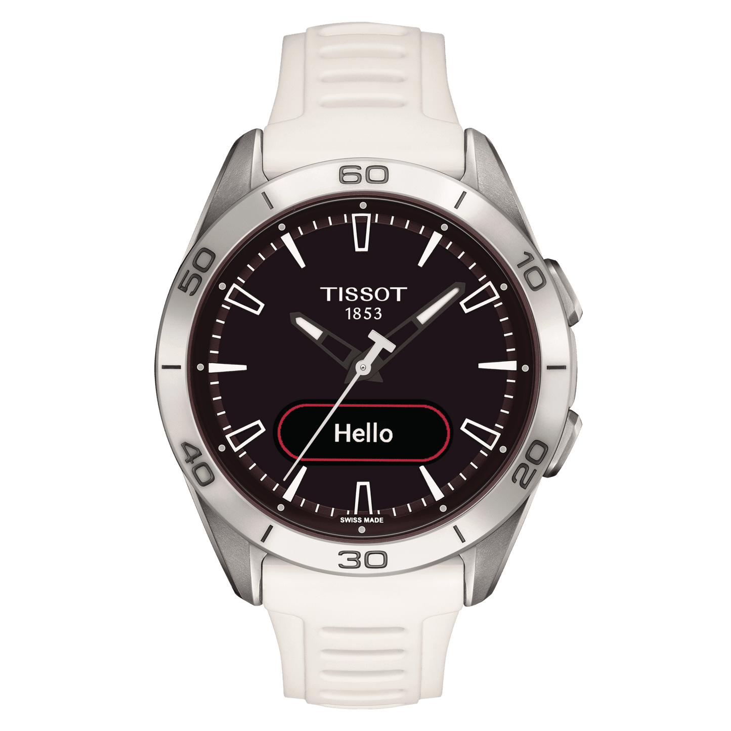 TISSOT T-TOUCH CONNECT SPORT BLANCHE