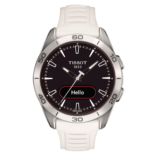 TISSOT T-TOUCH CONNECT SPORT BLANCHE