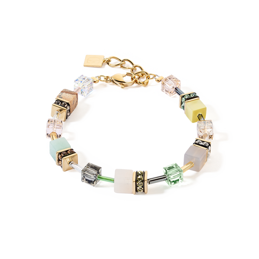 Bracelet GeoCUBE® Iconic Precious multicolour gentle