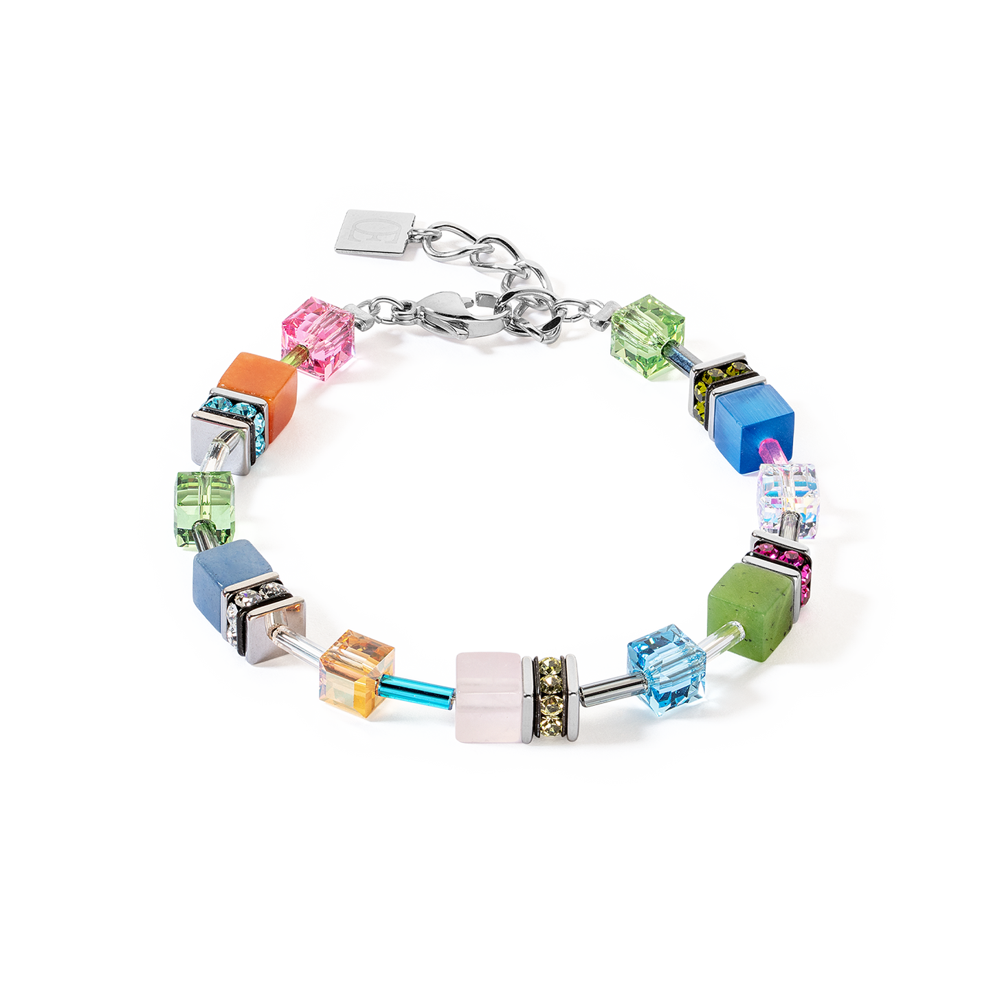 Bracelet GeoCUBE® Iconic Precious multicolour boho