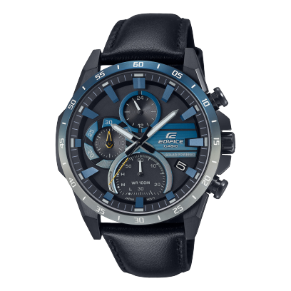 Montre Casio Chronographe à énergie solaire