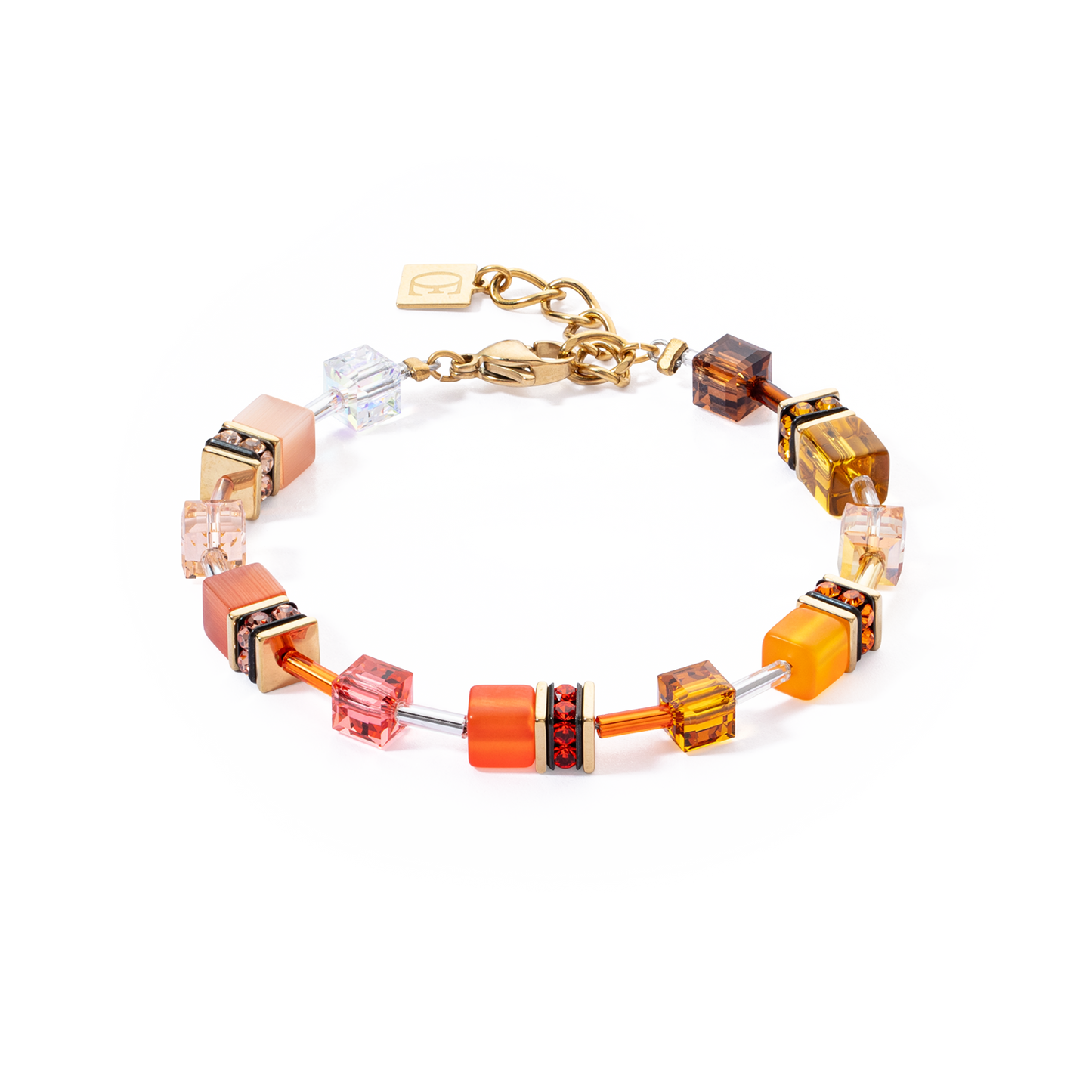 Bracelet GeoCUBE® Iconic Sunset or