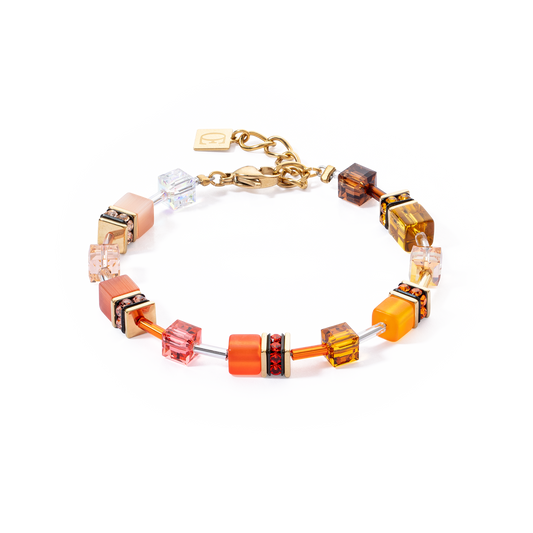 Bracelet GeoCUBE® Iconic Sunset or