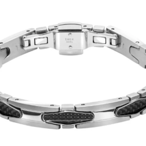 Bracelet Acier GATSBY 8mm carbone noir