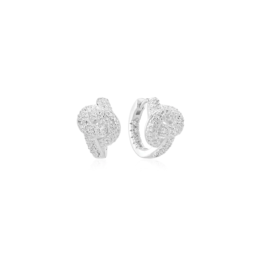 Boucles d'oreilles Sif Jakobs IMPERIA en argent serti d'oz