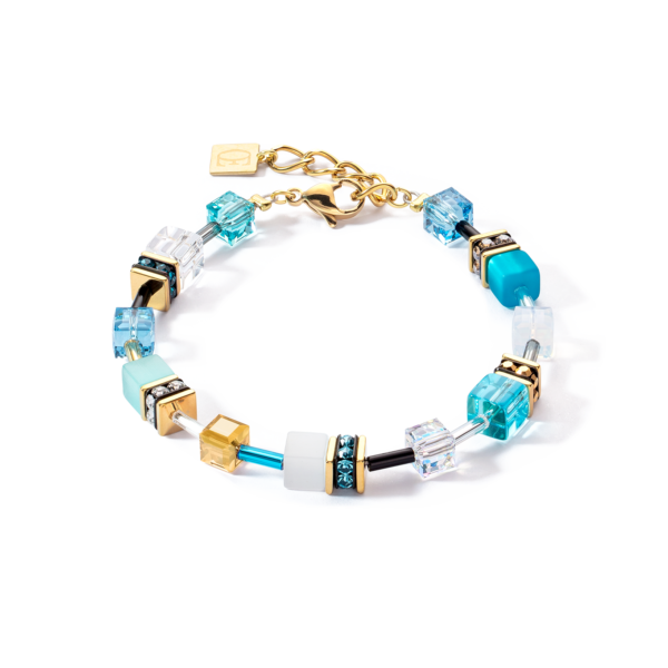 Bracelet GeoCUBE® Iconic or turquoise