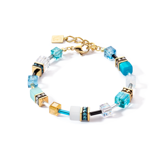 Bracelet GeoCUBE® Iconic or turquoise