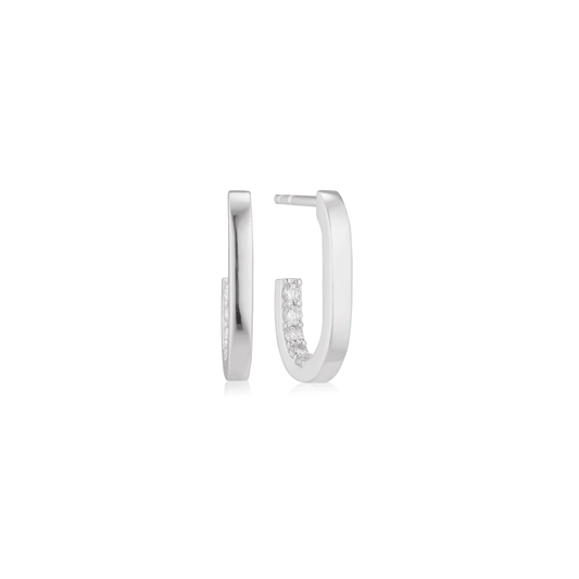 Boucles d'oreilles Sif Jakobs CAPIZZI PICCOLO en argent serties d'oz