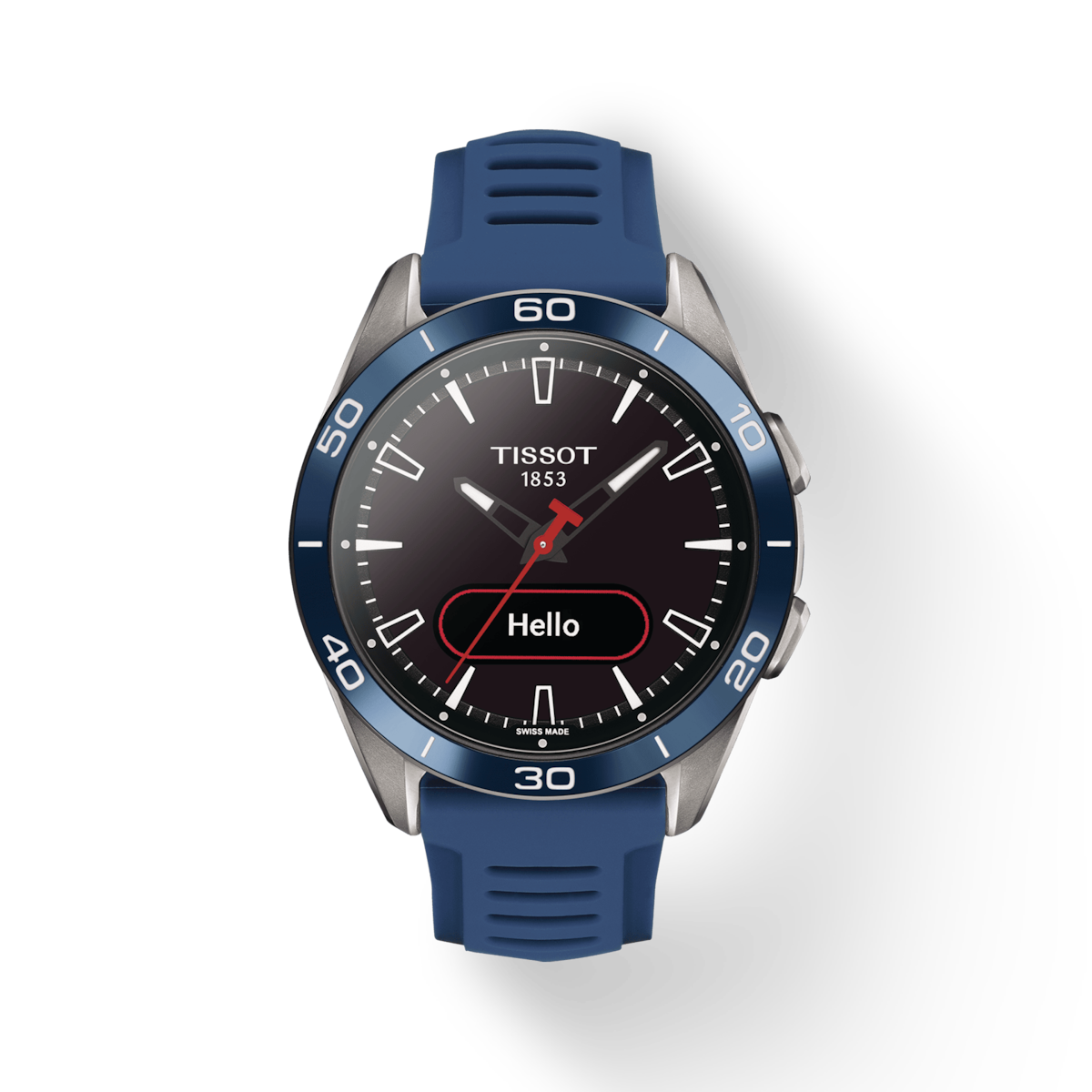 TISSOT T-TOUCH CONNECT SPORT BLEU