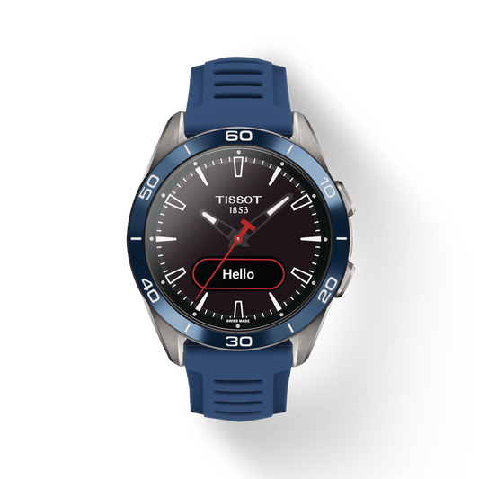 TISSOT T-TOUCH CONNECT SPORT BLEU