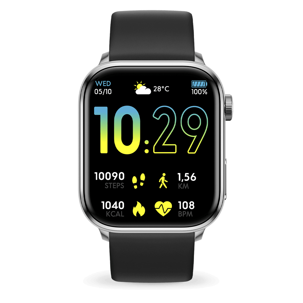 ICE Watch smart 2.0- Silver black