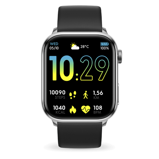 ICE Watch smart 2.0- Silver black