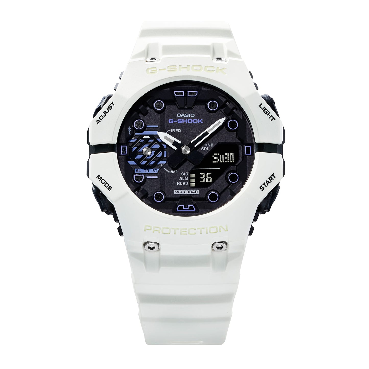 Montre casio G-SHOCK Blanche