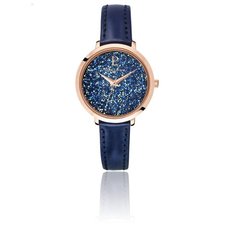 Montre Pierre Lannier La Petite Cristal Bleue