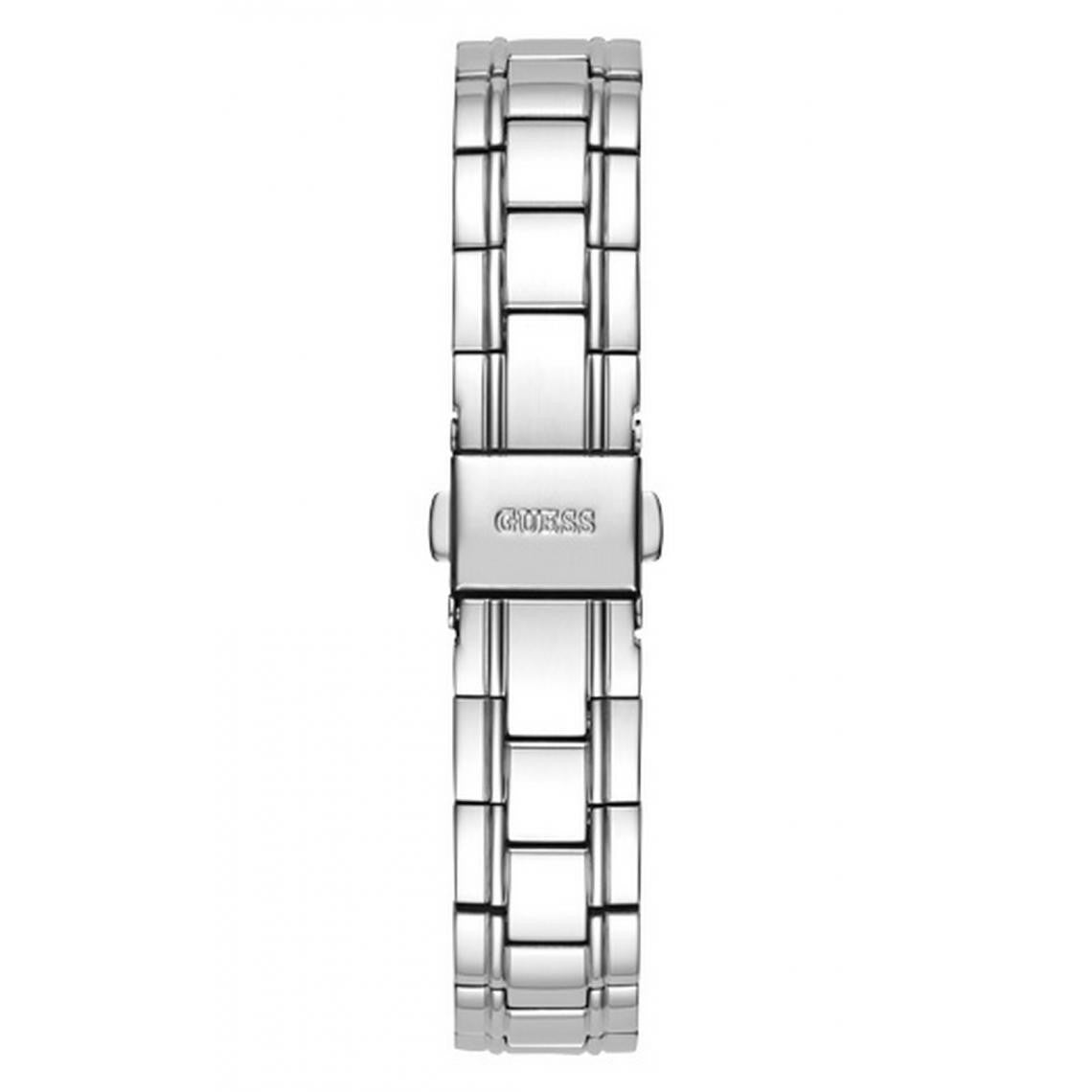 Montre Femme GUESS bracelet acier empierré