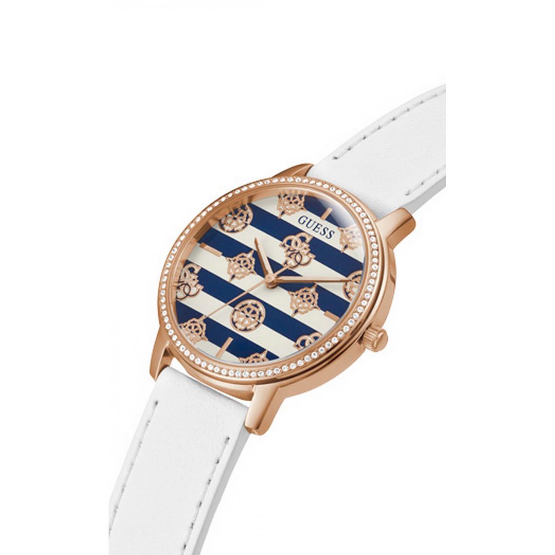 Montre Femme GUESS bracelet cuir