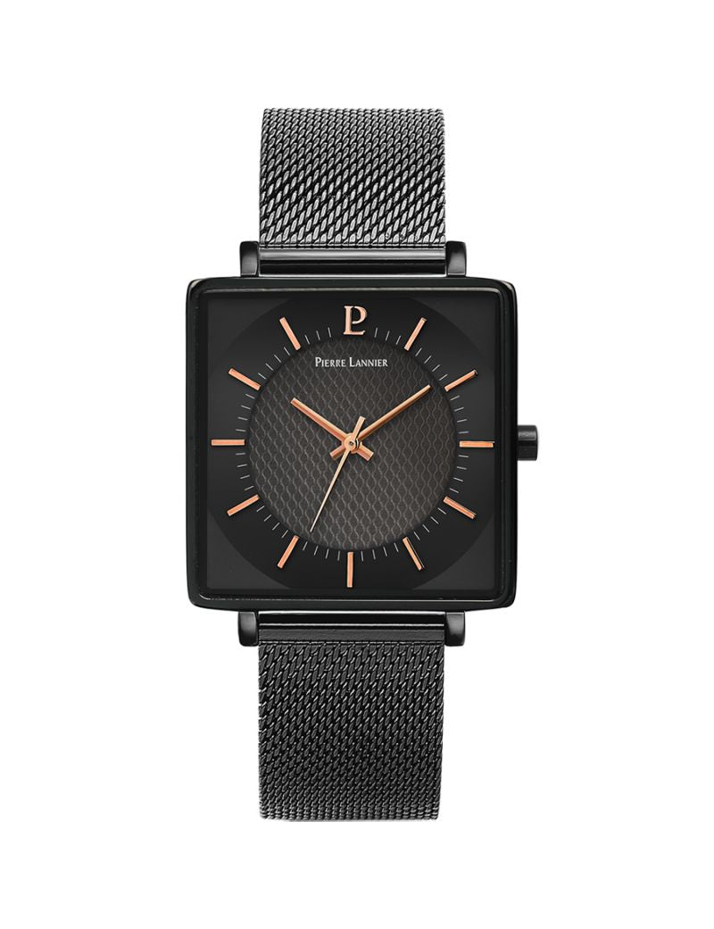 MONTRE LECARÉ PIERRE LANNIER HOMME NOIR