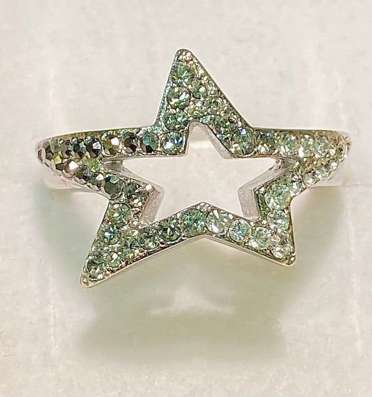 Bague Thierry Mugler etoile