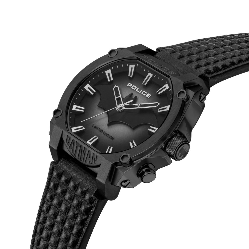 Montre Police Forever Batman en Silicone Noir