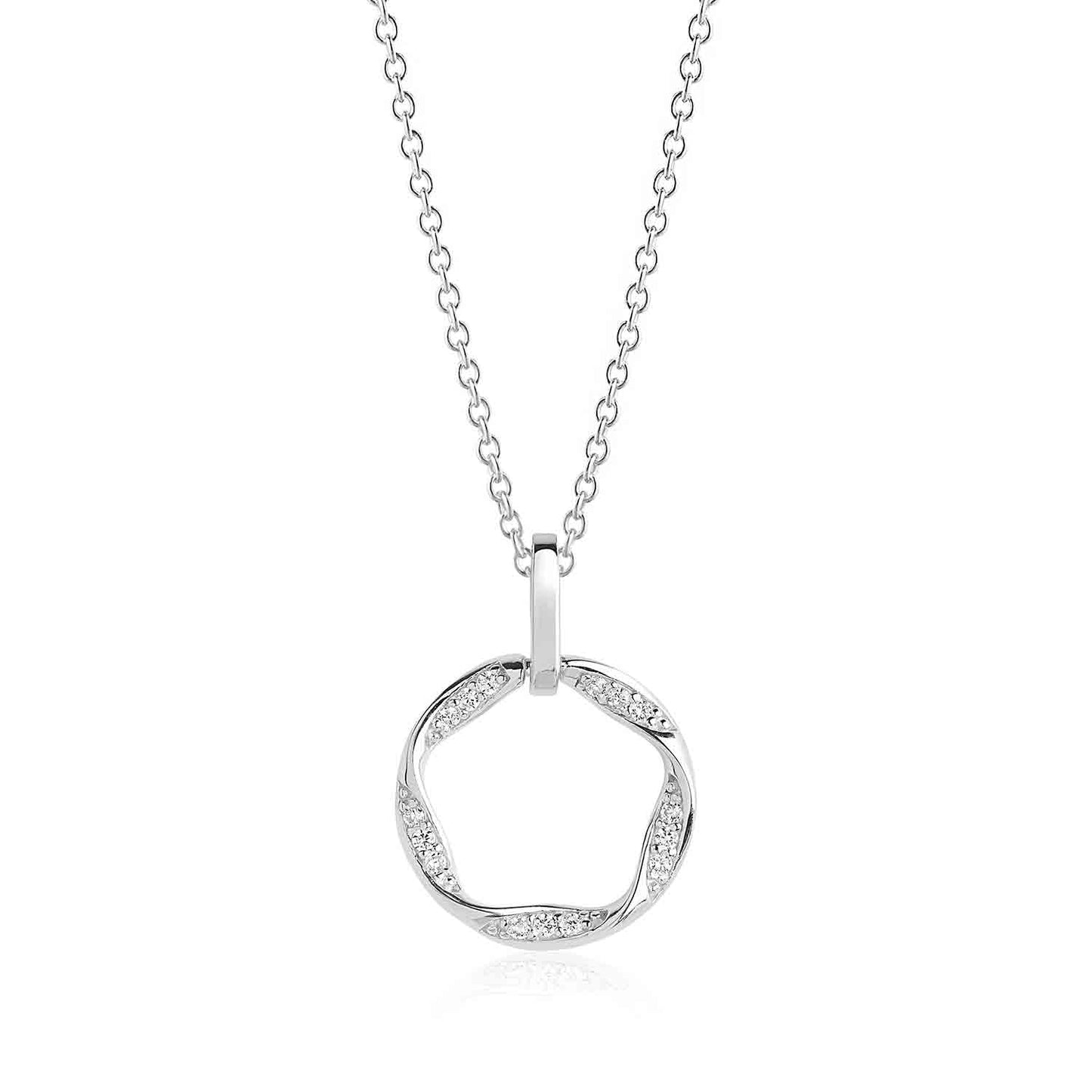 Collier CETARA PICCOLO en argent et oxydes