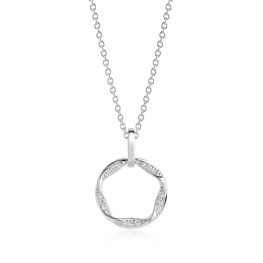 Collier CETARA PICCOLO en argent et oxydes