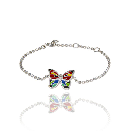 BRACELET ARGENT PAPILLON