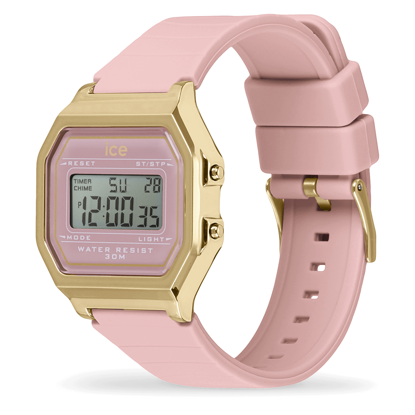 ICE watch digit retro - Blush Pink