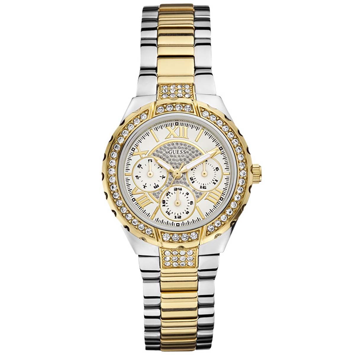 Montre Femme GUESS en Acier Gris