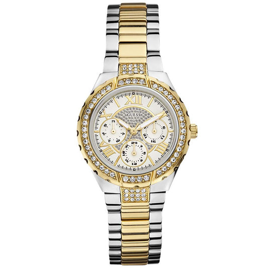 Montre Femme GUESS en Acier Gris