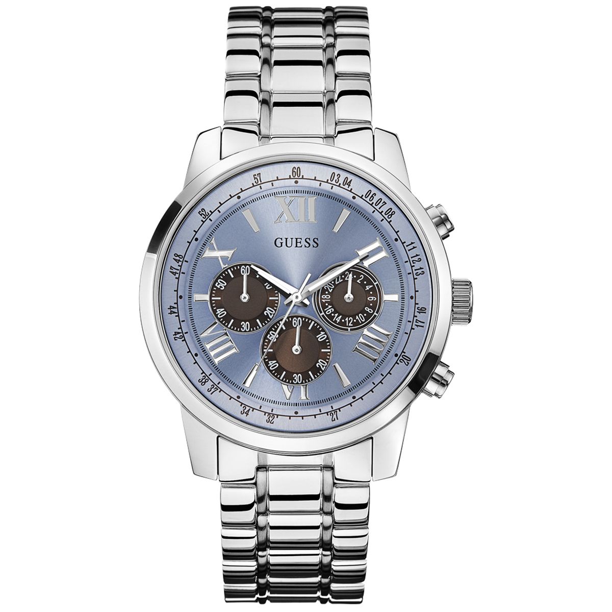 Montre Homme GUESS en Acier Gris